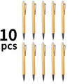 5 10 Bamboo Ballpoint Pens Ideal Office Use School Writing