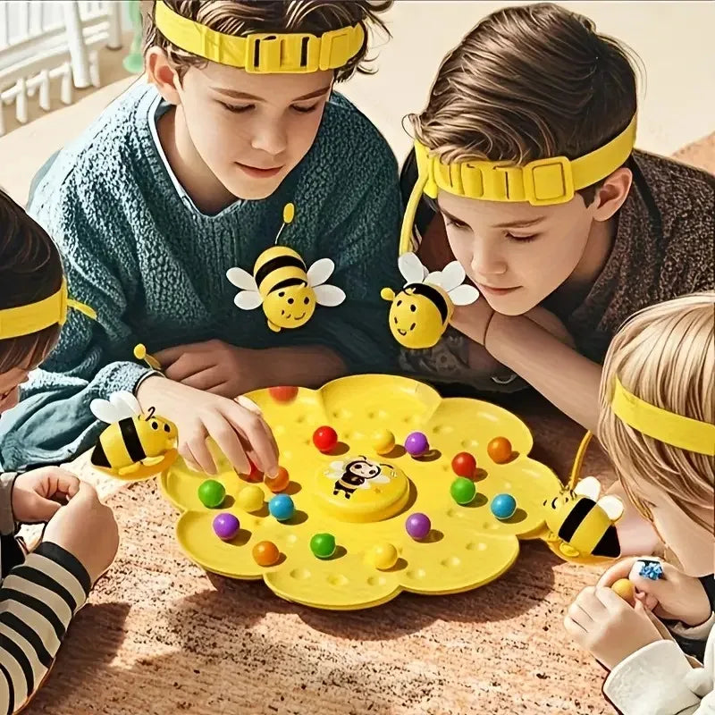 Little Bumblebee Multifunctional Board Game Puzzle Fishing Toys