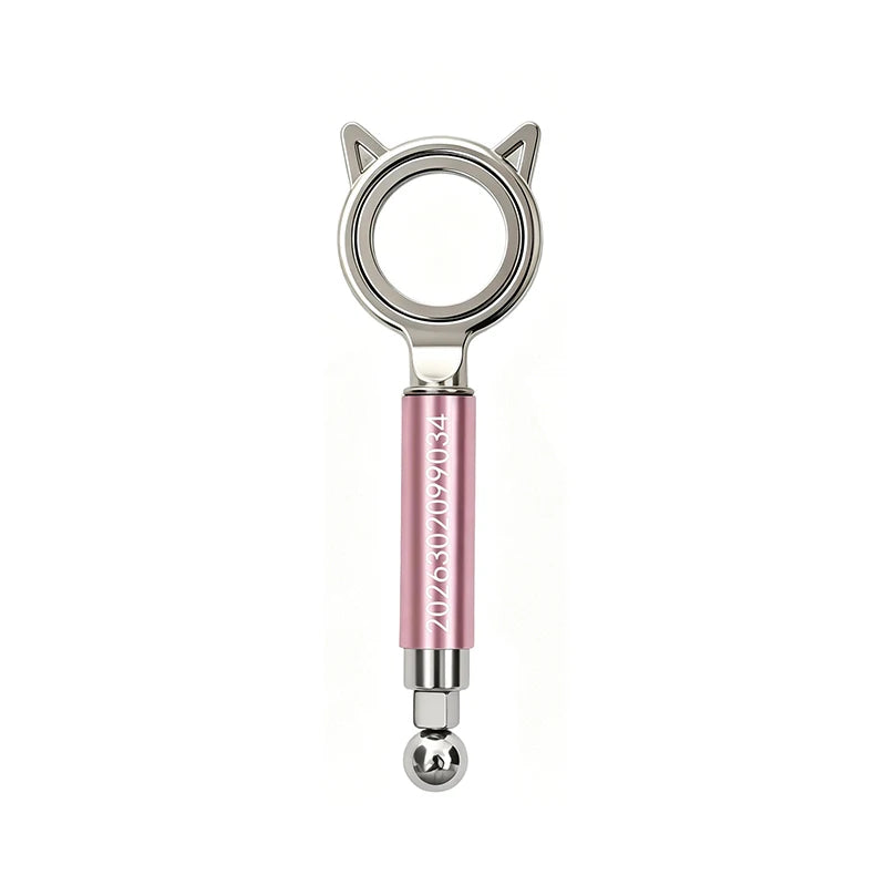 Dual-head Cat Eye Nail Magnet Ring Magnetic Tool 3-second Suction Zpaxo Pink