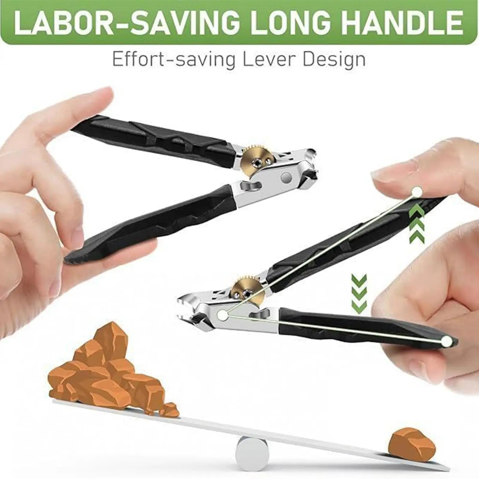 45° Slant Edge Nail Clipper – Wide Jaw Stainless Steel Trimmer Nail Clipper Trimmer Zpaxo