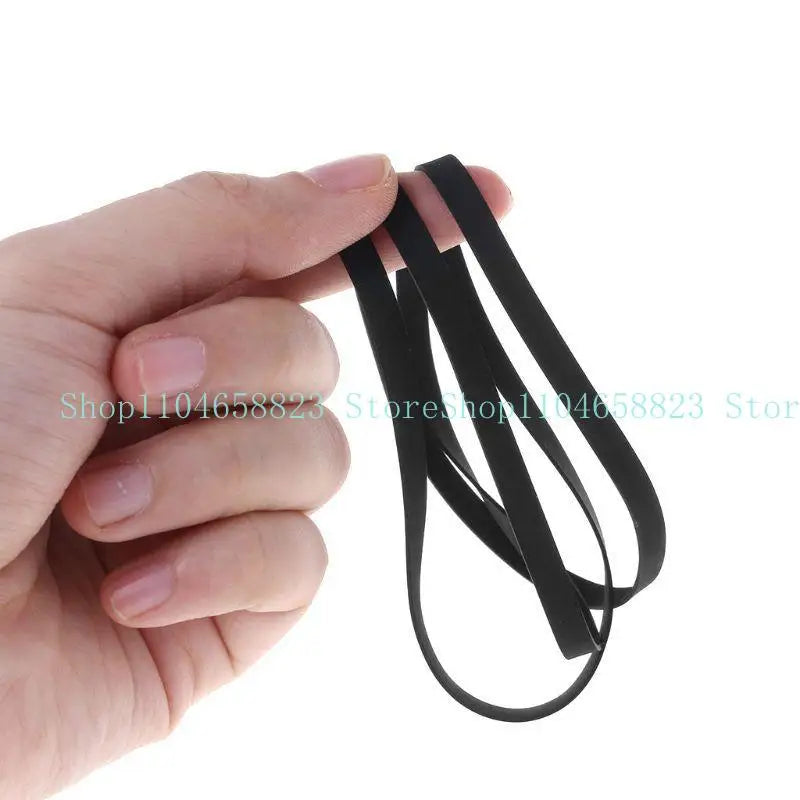 4mm/5mm Universal Mix Cassette Tape Machine Belt Assorted Home Components Recorder Turntable Strap Belt for DVD Zpaxo