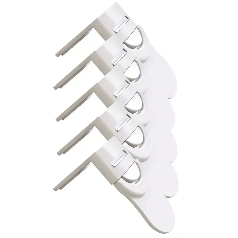 Baby Safety Drawer & Cabinet Lock – Anti-Pinch Child Buckle Baby Cabinet Lock Zpaxo 5 pieces