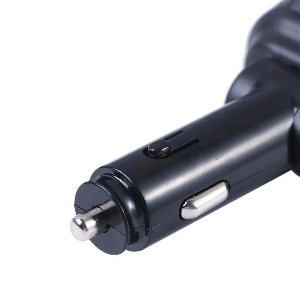 Charging FM Transmitter Cigarette Lighter USB Car Charger Dual USB Car Accessories Interior Accessories Car Charger USB Charger Zpaxo