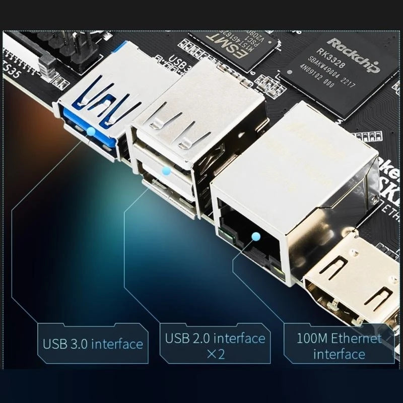 652F MKS SKIPR Motherboard- Quad-core 64bits SOC STM32F407VET6 Zpaxo