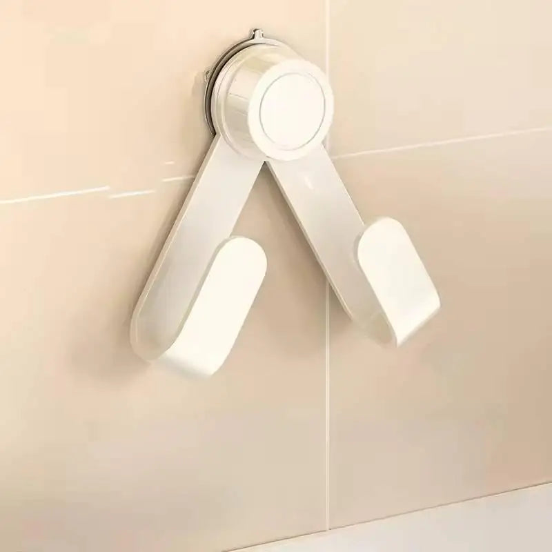 No Drill Suction Cup Rotating Kitchen Organizer Wall-mounted Pot Lid