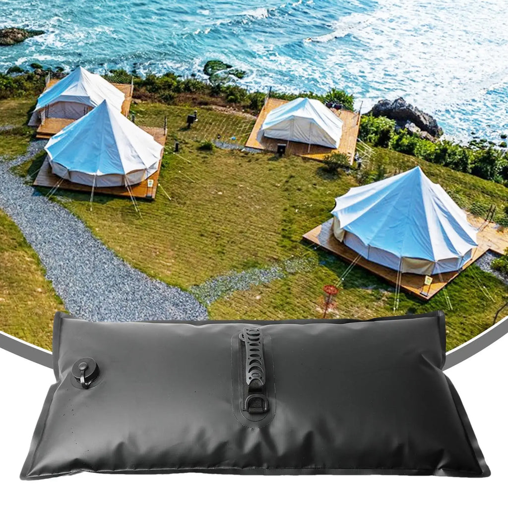 Gravity Weights Bag Weighted Water Bladder Foldable Canopy Water Heavy Pack With Handle For Outdoor Awning Party Backdrop Event Zpaxo