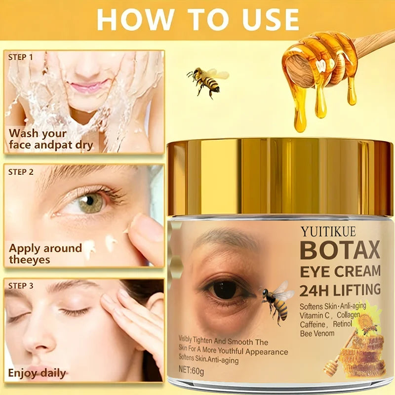 BOTAX 24H Lifting Eye Cream 60g – Retinol & Collagen Eye Cream Zpaxo
