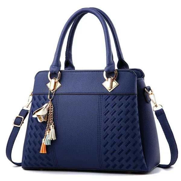 Gusure Luxury Handbag Women Female Shoulder Bags Crossbody Bag Tassel