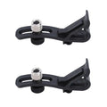 652F Adjustable Clip Drum Shockproof Mount Microphone Clamp Holder Zpaxo 2 pieces CN