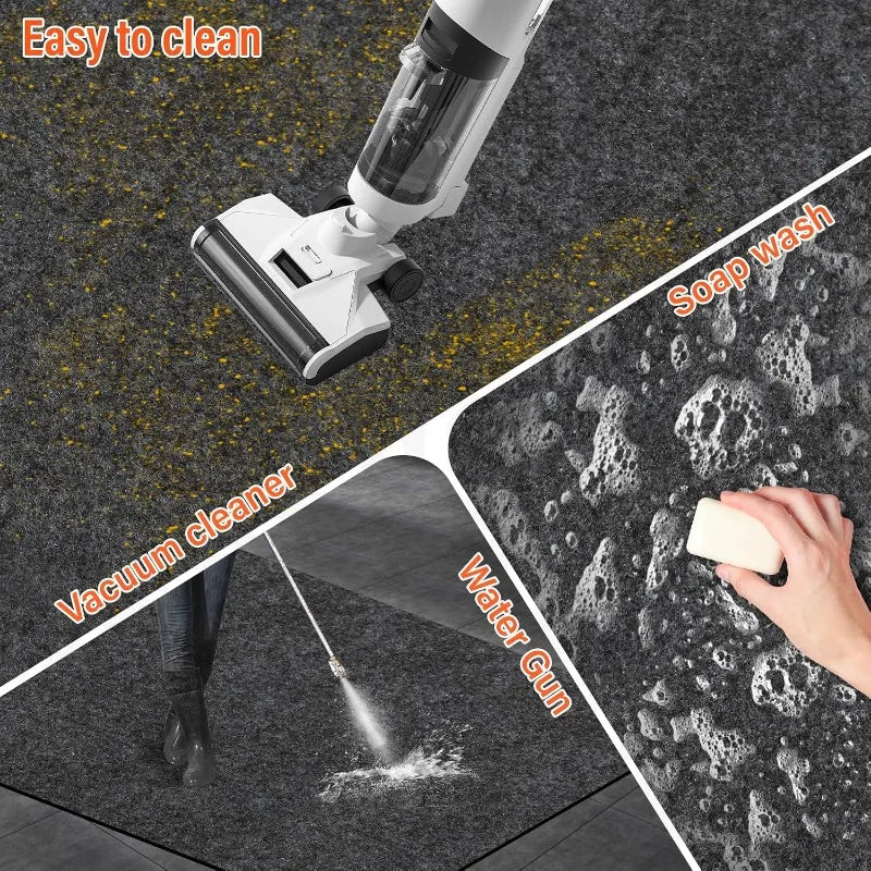 Reusable Waterproof Garage Oil Drip Mat – Anti-Slip Spill Pad