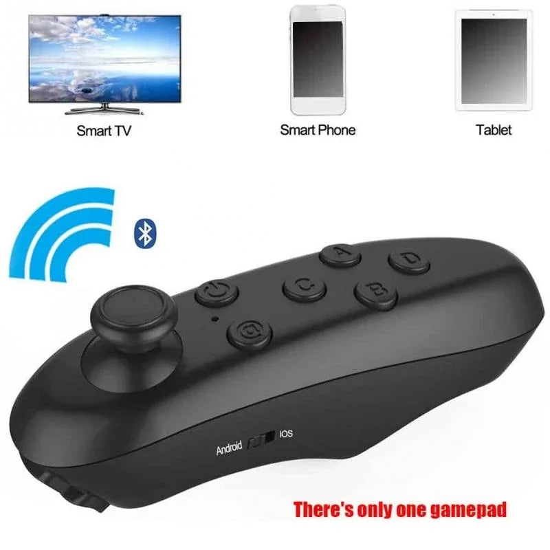 Remote Control Mobile Phone VR Glasses Wireless Android Smart Phone Gamepad Remote E Book Page Turning Lever Zpaxo