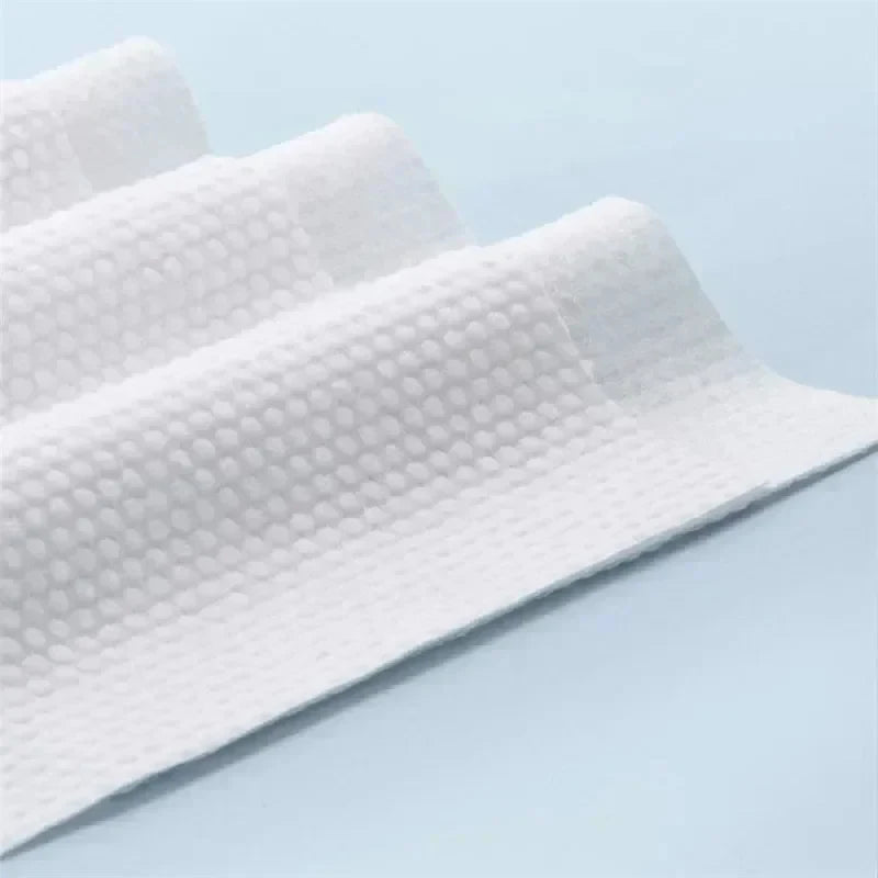 Disposable Compressed Travel Towels – Expandable Cotton Wipes