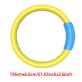 Multi Purpose Foam Pool Noodles Float Stick Connector Kids Adults