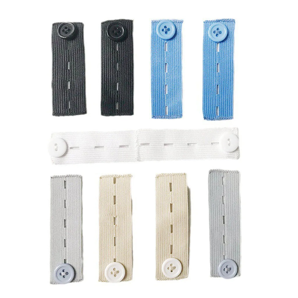 5-Pack Waist Extender Buttons for Jeans & Pants – Adjustable