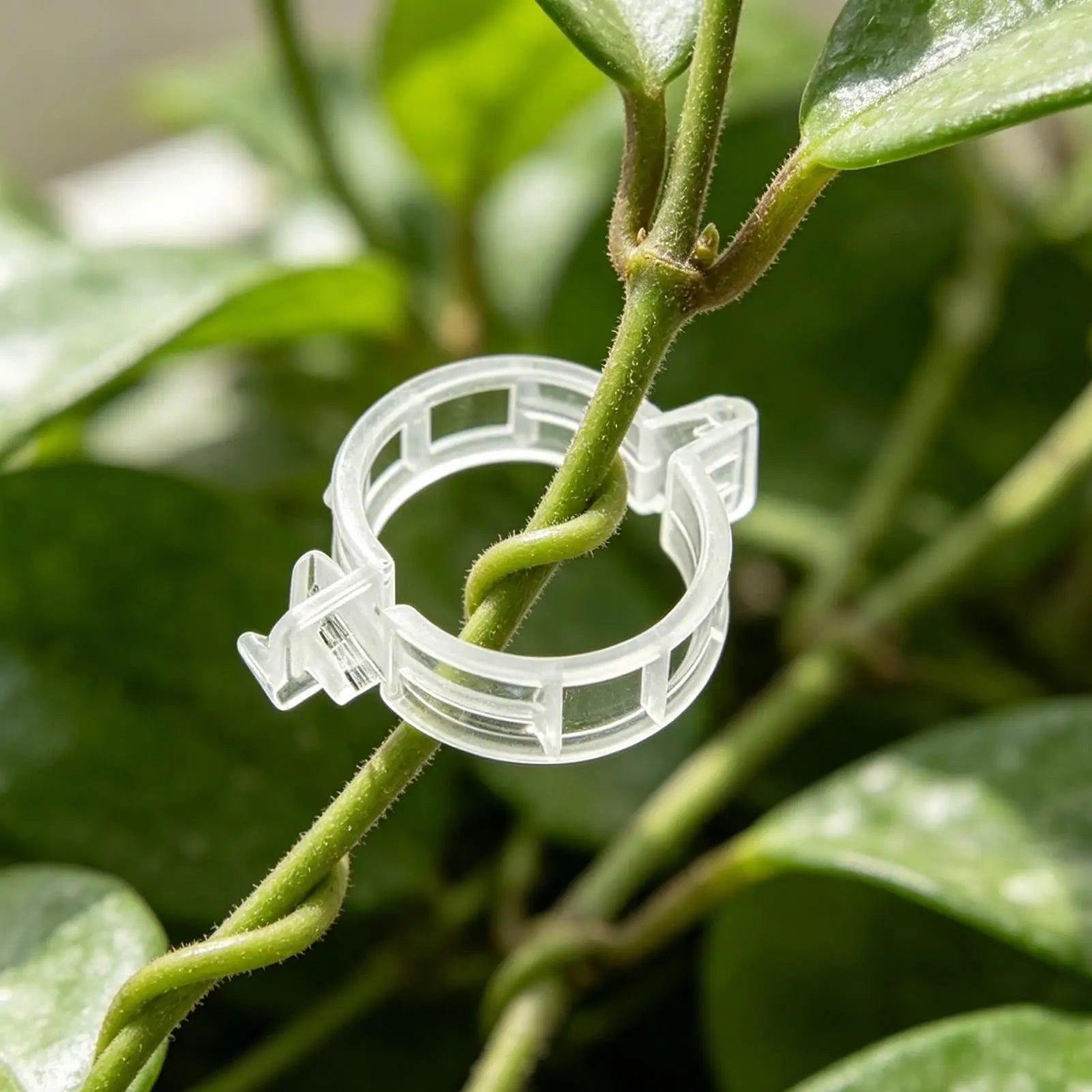 Plant Vine Clip Support Garden Tying Clamp Stem Reusable Gardening