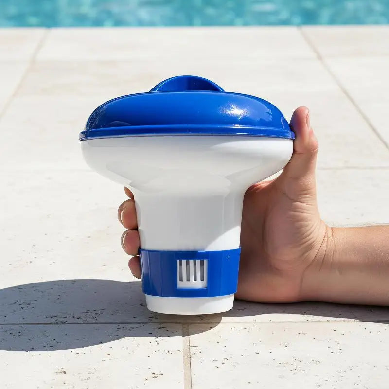 Telescopic Automatic Pool Floating Dosing Device Disinfection Zpaxo