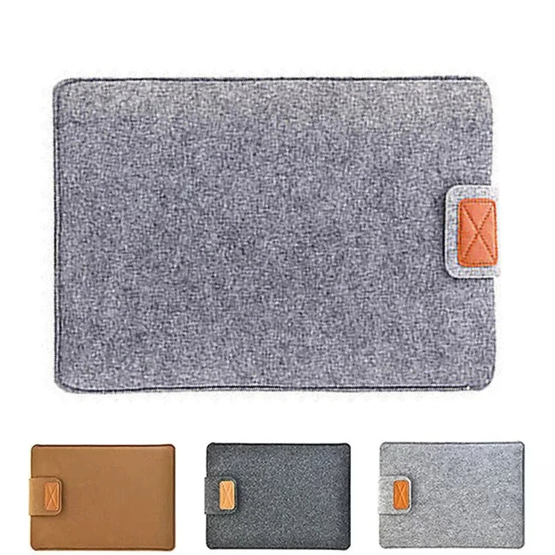 Anti-Scratch Felt Protector Bag Laptop Bag Tablet Protection Case 11 13 15 Inch Tablet Storage Bag For iPad Air Macbook Notebook Zpaxo
