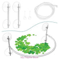 Suction Cup Floating Plant Corral Plants Fence Fish Tank Habitat