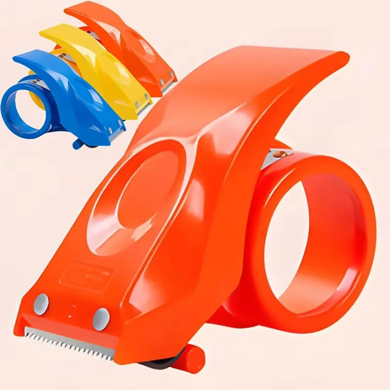 Plastic Sealing Packer Tape Dispenser Packaging Parcel 50mm Width Roller Tape Cutter Sealing Tape Holder Manual Packing Machine Zpaxo
