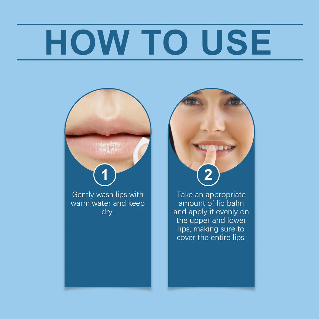 Moisturizing Lip Balm Nourish Hydrating Smooth Anti Cracking Dryness Repair Pink Brightening Clean Dead Skin Remover Lip Cream Zpaxo