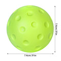 Silent Indoor Pickleball Practice Ball – PU Foam Training Ball Pickleball Training Ball Zpaxo Green 1PC