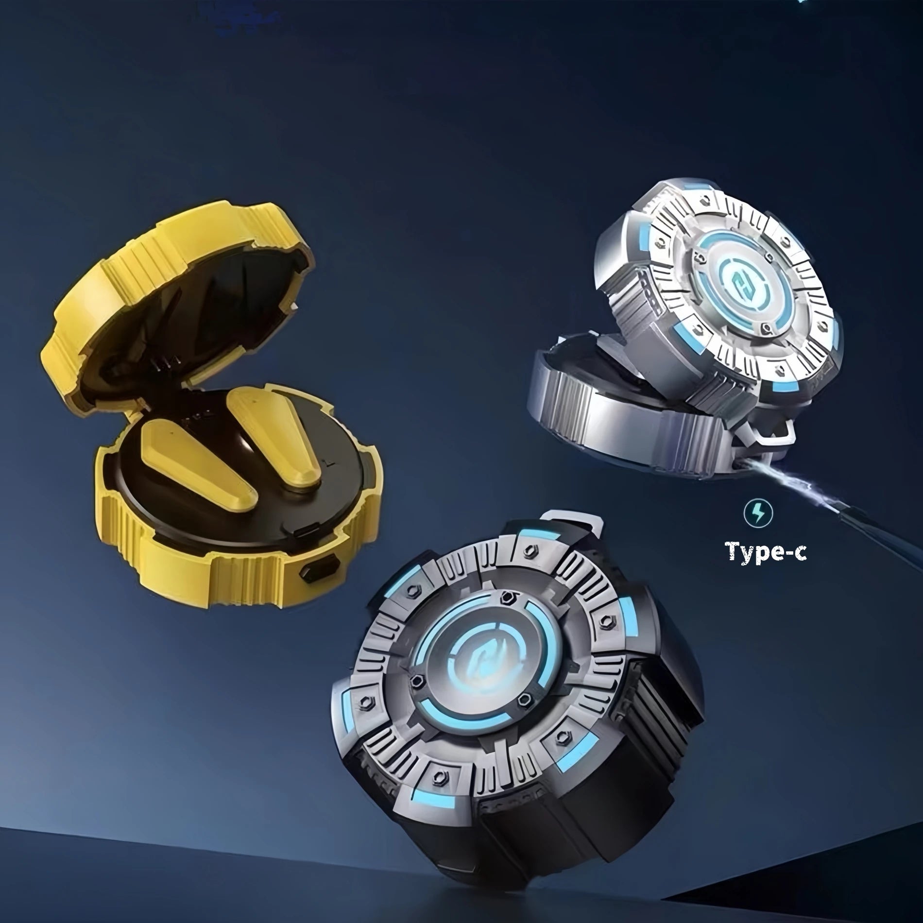 Wireless Earbuds Ultra-low Latency Gaming Bluetooth Premium Sound 5