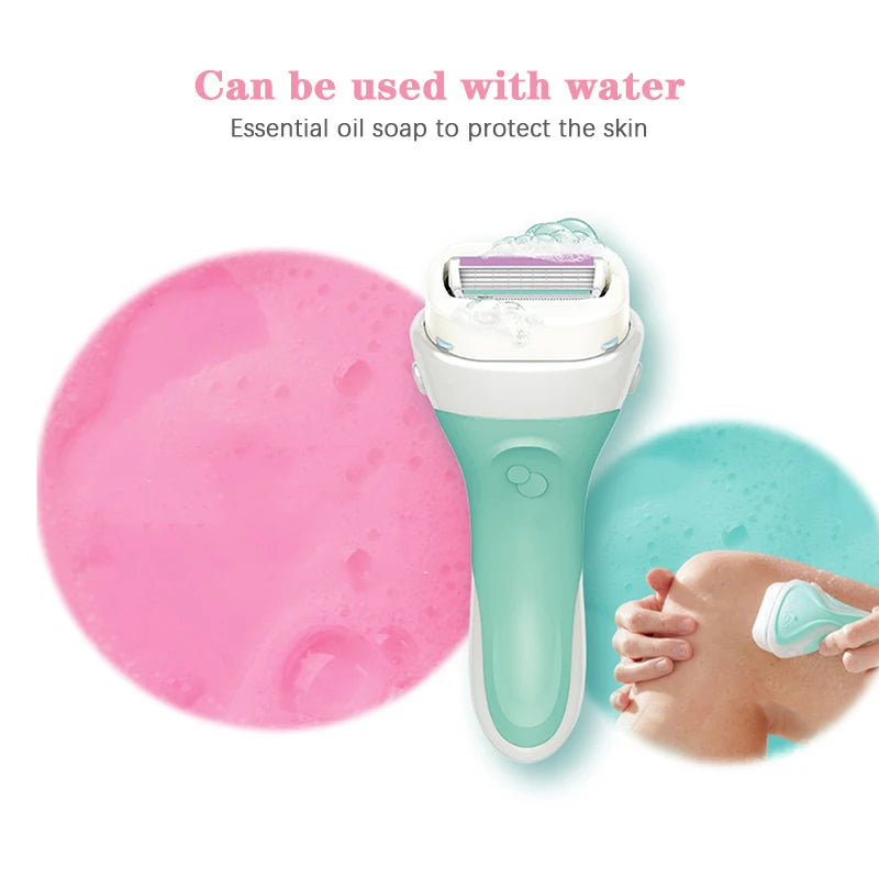 Women Hair Shaving Safe Blades Schick Intuition Natural Sensitive Zpaxo