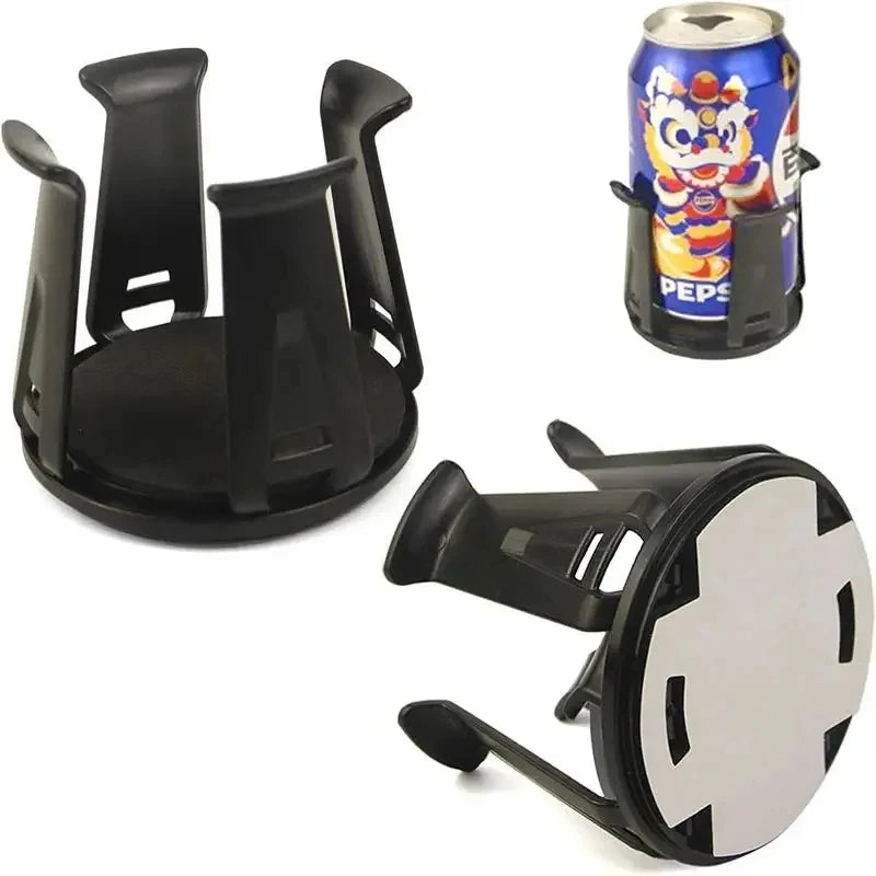 Black Car Cup Holder Insert – Ashtray & Aromatherapy Purifier Car Cup Holder Insert Zpaxo