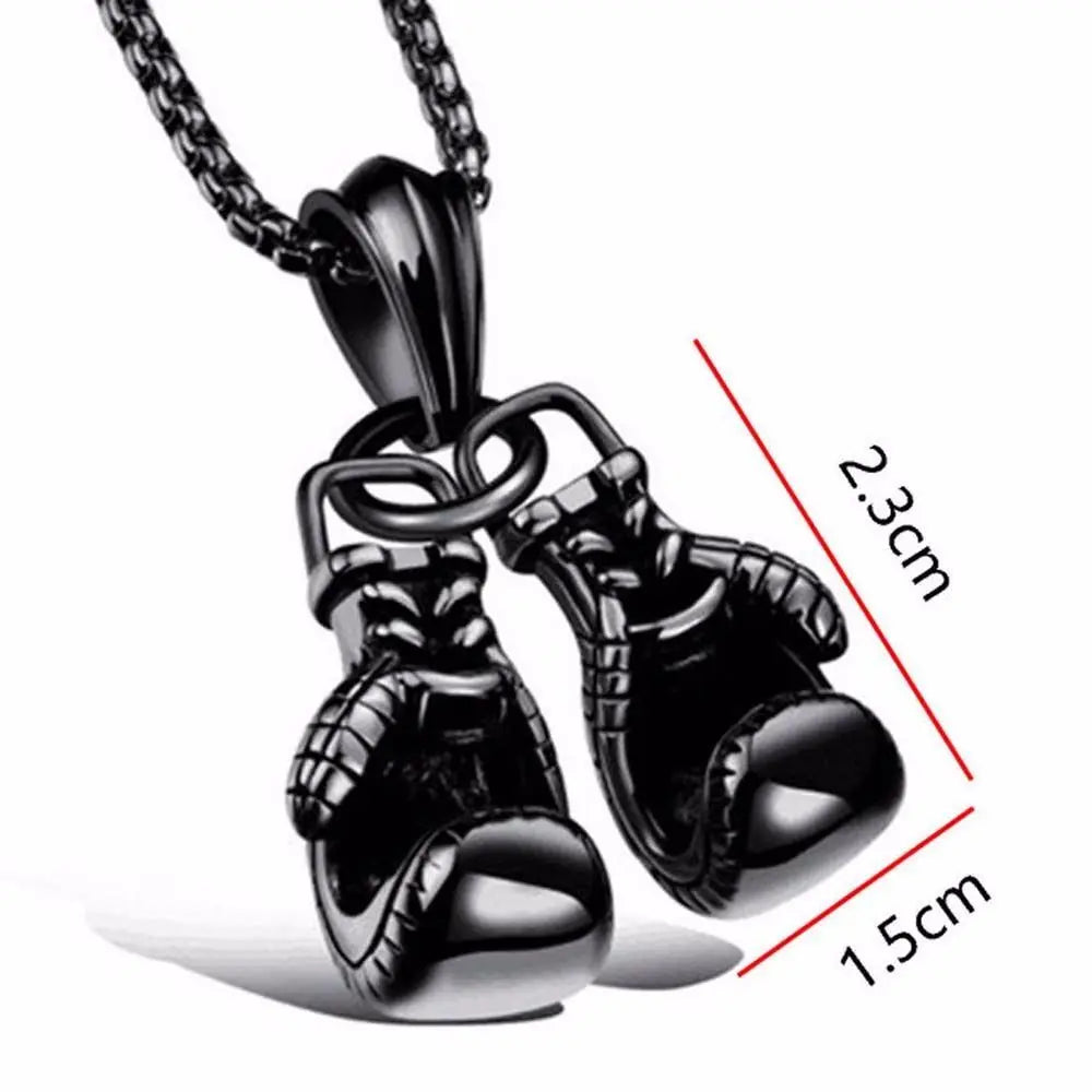 Dashboard Decoration Zinc Alloy Car Interior Metal Boxing Gloves Zpaxo