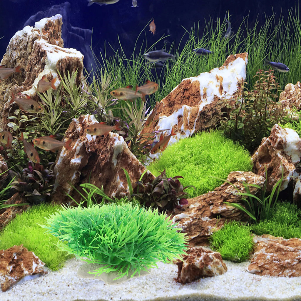 High-quality Artificial Aquarium Plants Plastic Fish Tank Decor Betta