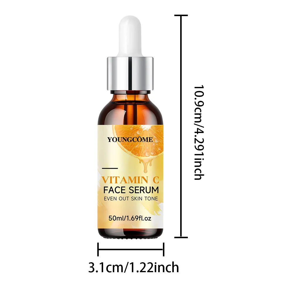 Facial Moisturizing Essence 30ml/50ml-Rich in Vitamin C,Aloe Vera and Hyaluronic Acid, moisturizes, brightens tightens the skin Zpaxo 50ml