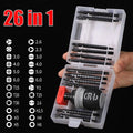 1 Ratchet Screwdriver Magnetic Dual-purpose Batch Head Telescopic