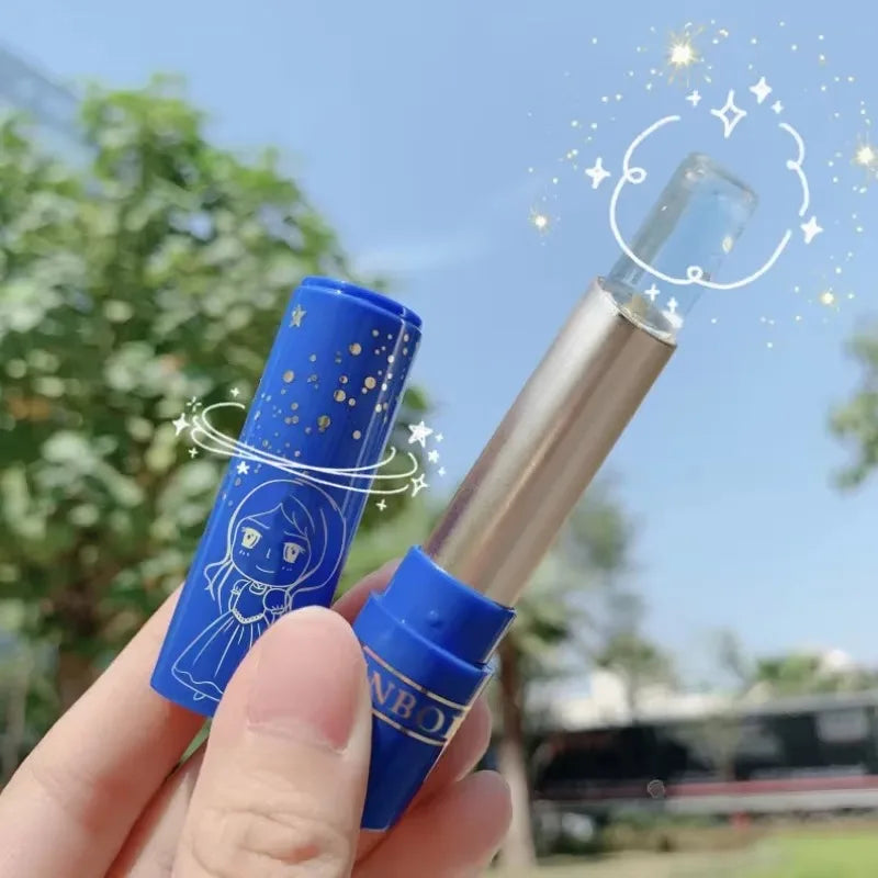 Princess Crystal Temperature Change Moisturizing Lipstick Star