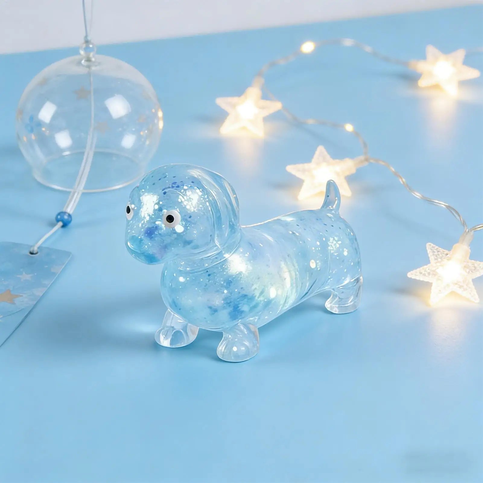 Dachshund Squeeze Toy Squeeze Sensory Dachshund Fidget Novelty Relaxation Toy For Kids Teens Young Adults Office Workers Zpaxo