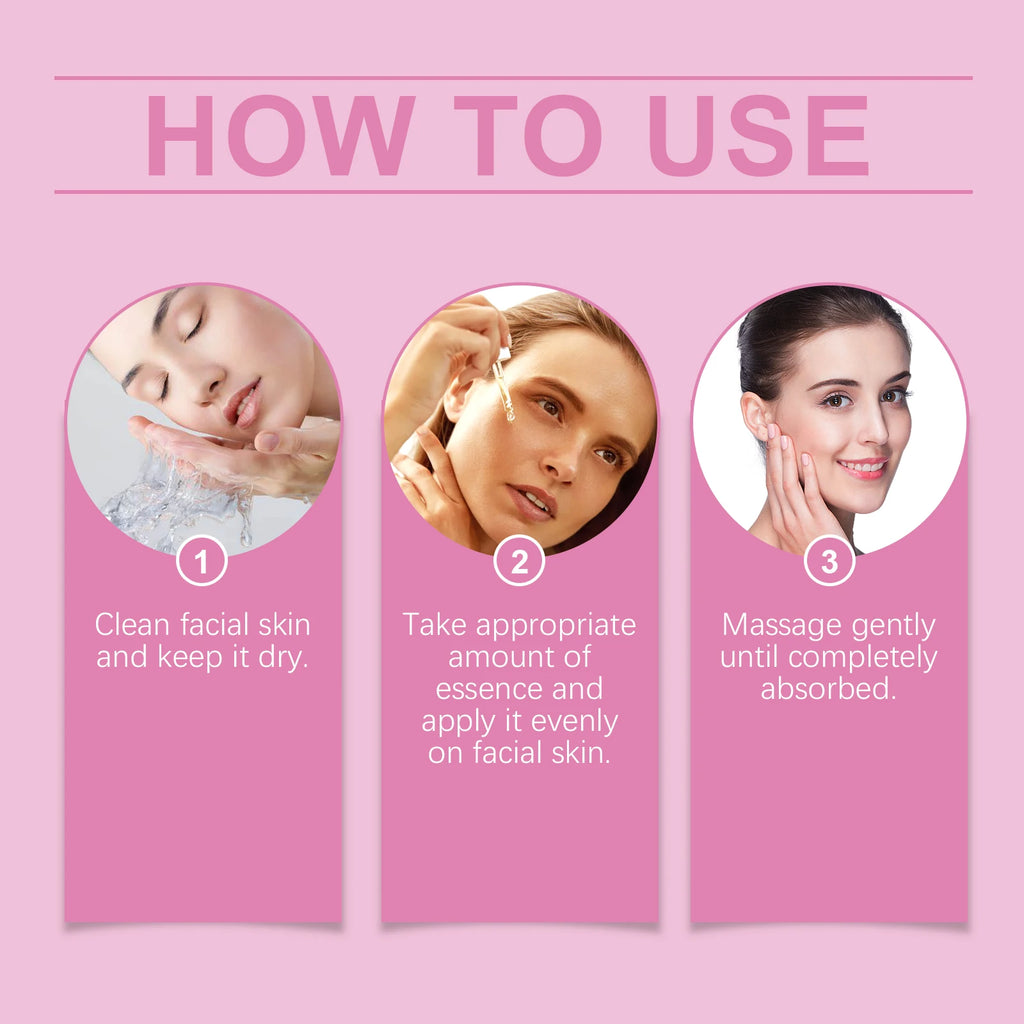 West Month Mandelic Acid Essence Facial Mild Moisturizing Moisturizing Essence Mild Exfoliation, Promote Cell Renewal 1 OZ Zpaxo