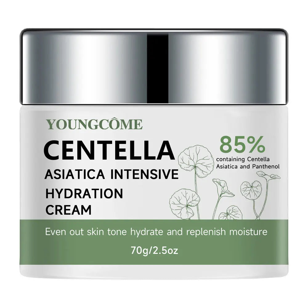 40/70G Cica & Panthenol Moisturizing Cream - Hydrating Face Lotion for All Skin Types, Soothes & Balances Skin Zpaxo 70G
