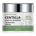 40/70G Cica & Panthenol Moisturizing Cream - Hydrating Face Lotion for All Skin Types, Soothes & Balances Skin Zpaxo 70G