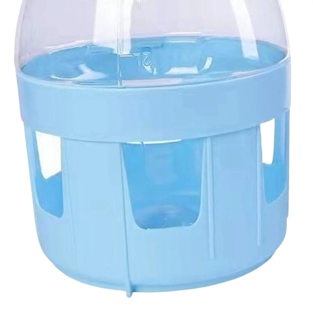 Pigeon Feeder Waterer Pet Supplies Portable Pigeon Automatic Water Feeder Automatic Pigeon Waterer for Quail Canary Drinking Zpaxo