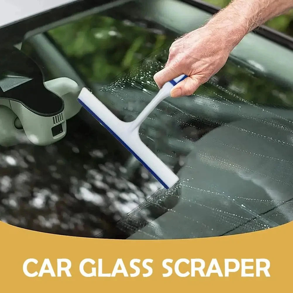 T-Style Car Ice Scraper & Snow Squeegee | Windshield Tool Car Ice Scraper Zpaxo Default Title