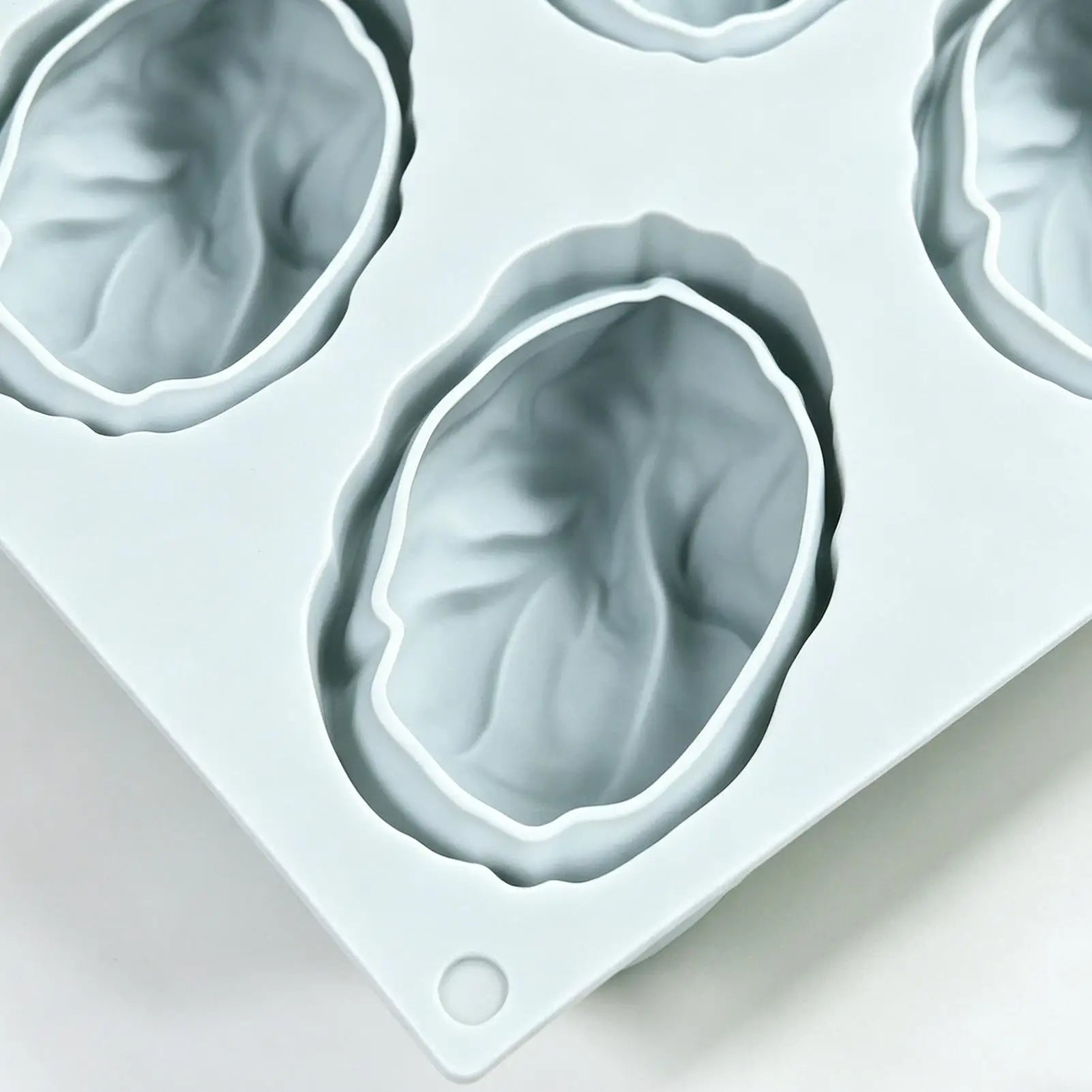 6-Cavity Silicone Baking Mold – Coffee Bean, Chocolate & Pudding Silicone Baking Mold Zpaxo