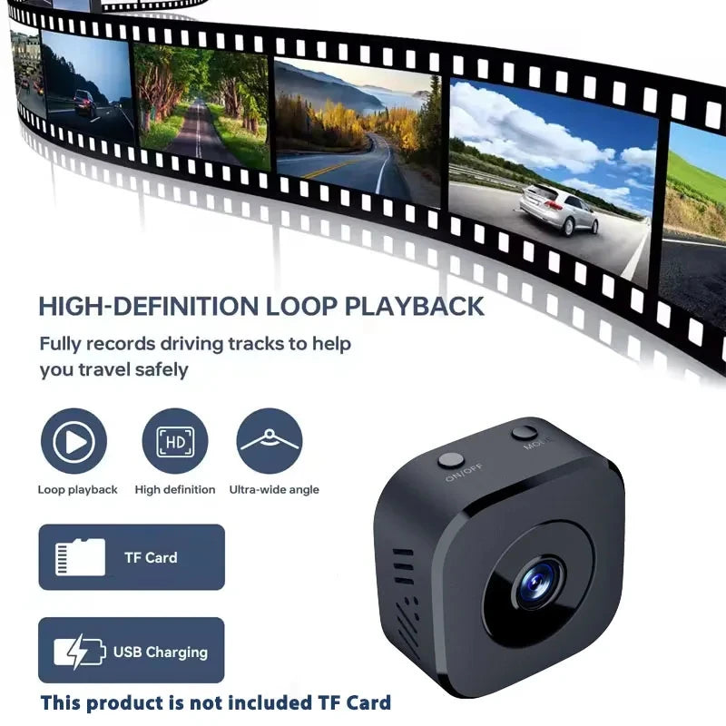 6K Mini Security Camera Wireless Wifi Monitoring Protection Remote