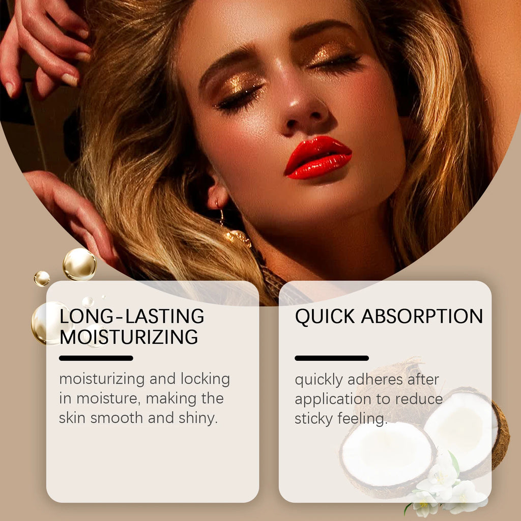 OceAura Coconut Oil Dark Tanning Lotion – Bronze Accelerator Tanning Accelerator Lotion Zpaxo