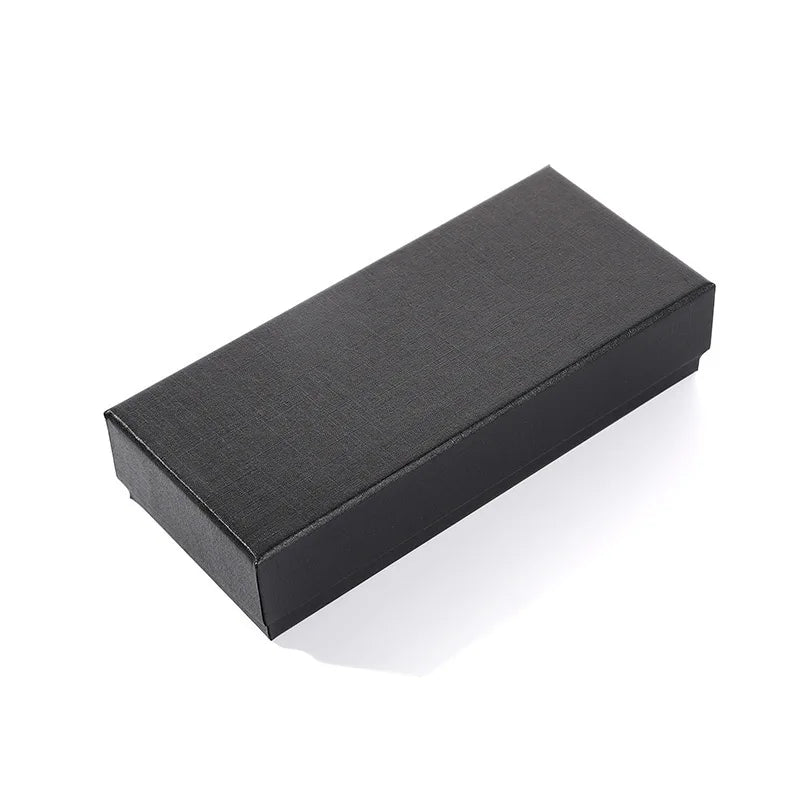 Black Rectangle Watch Box – Elegant Wristwatch Gift Case
