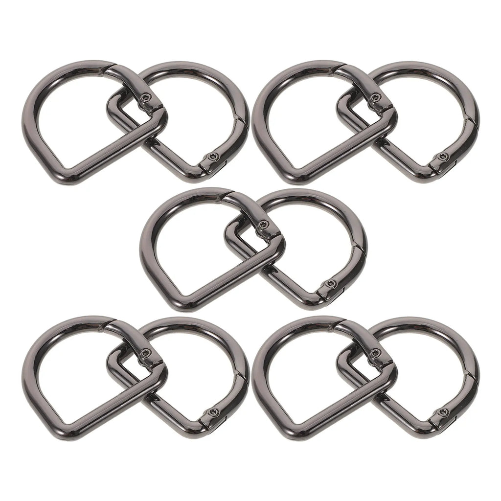 D Ring Spring Buckle Backpack Clip Key Hooks Buckles Backpacks