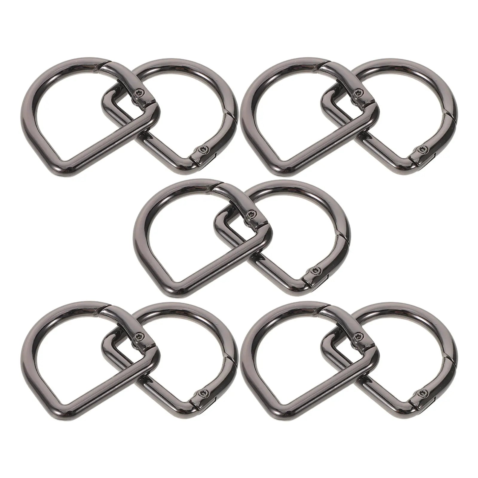 D Ring Spring Buckle Backpack Clip Key Hooks Buckles Backpacks