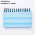 3x5 Ring Index Flash Cards – 50–250 Sheets | Study Notecards