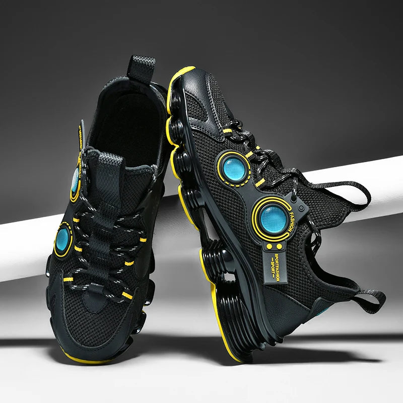 Men's Basketball Shoes Breathable Cushioning Non-slip Wearable Runing Zpaxo 18228 2 42