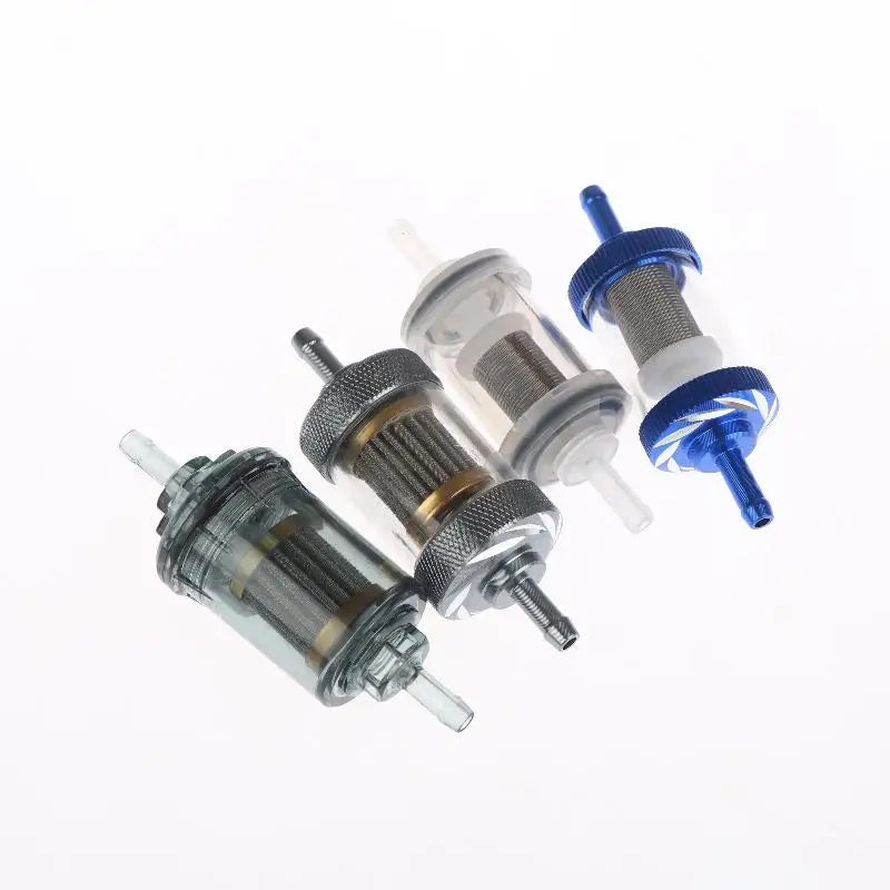 Universal Motorcycle Fuel Filter – Washable Stainless Steel
