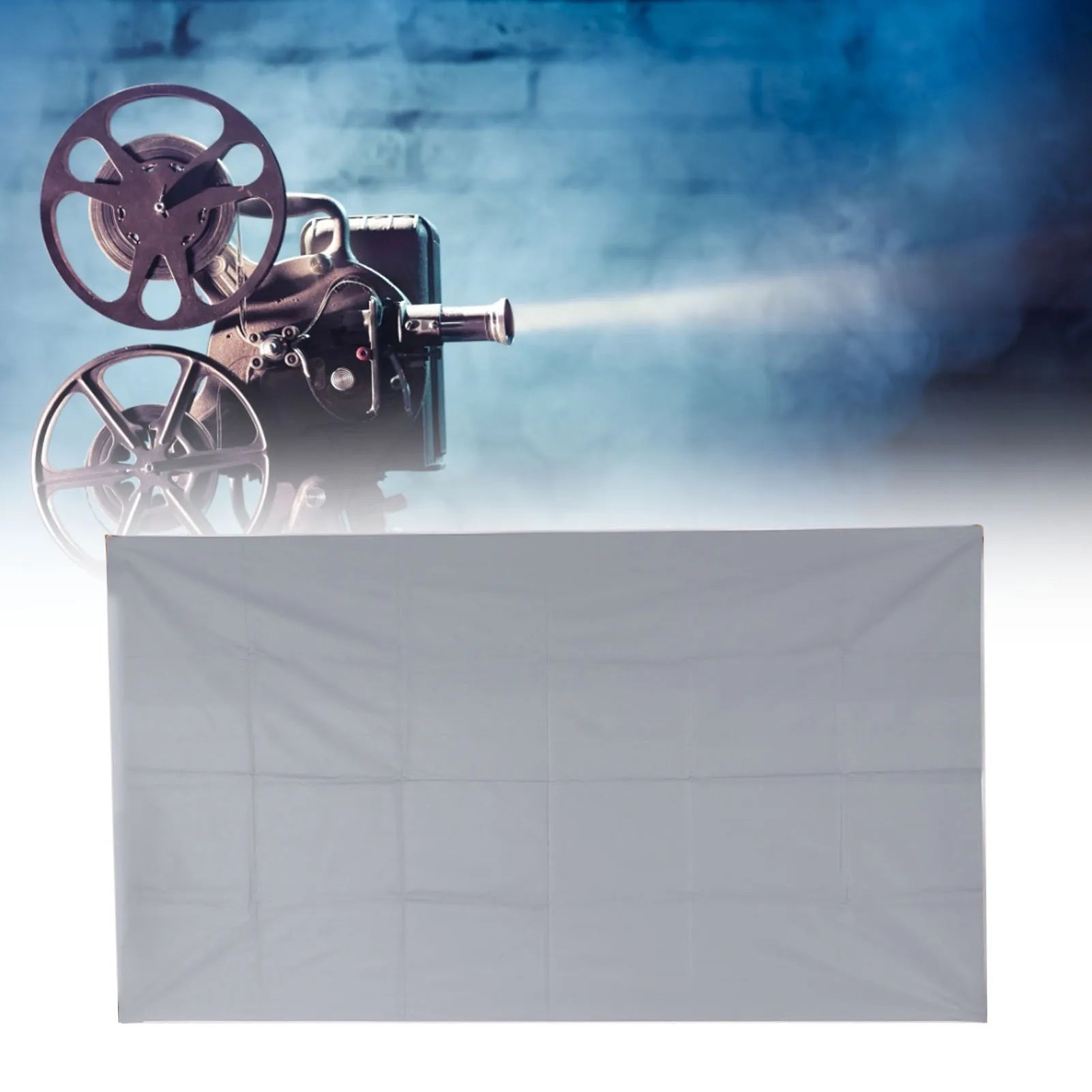 Projector Screen Definition 4K Antilight Foldable Portable Movies