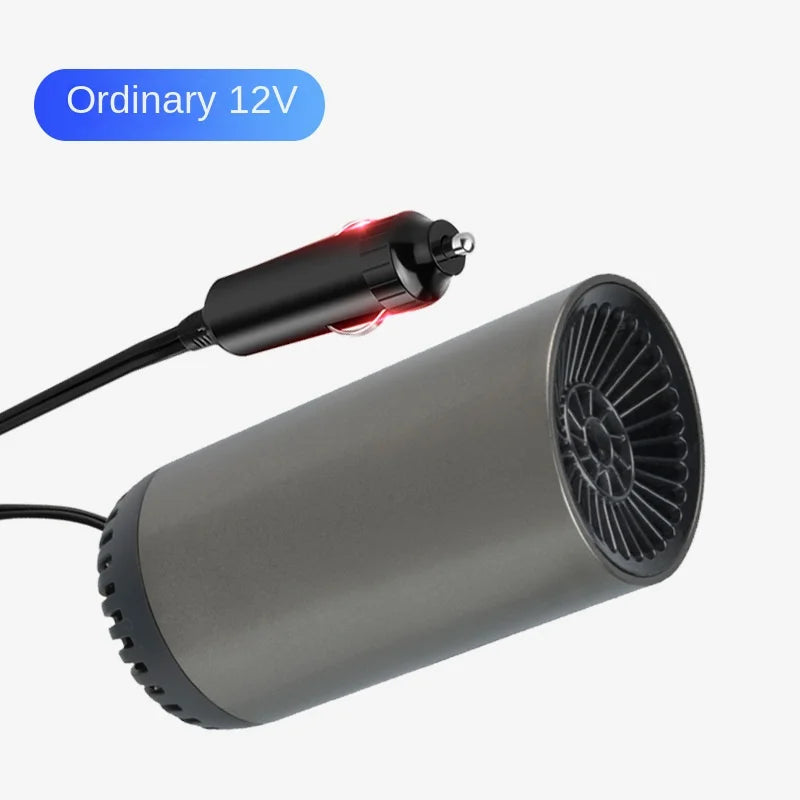 12V 2-in-1 Car Heater Fan & Windshield Defroster Anti-Fog
